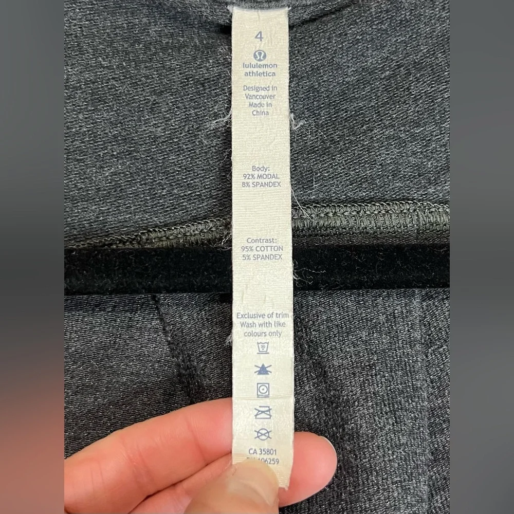 Lululemon Coast Wrap Activewear Yoga Layering Cardigan Athleisure Gym Travel